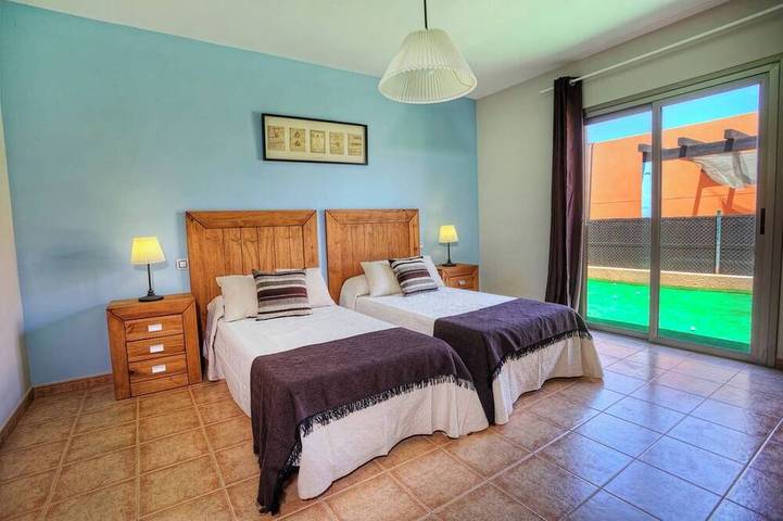 Stunning villa with awesome pool and direct golf and ocean views! in Las Salinas, Antigua