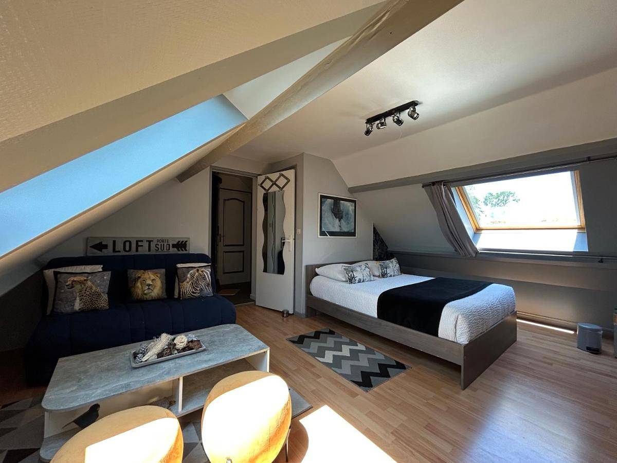 Agréable chambre d’hôte à la campagne in Villefranche-sur-Cher, Sologne