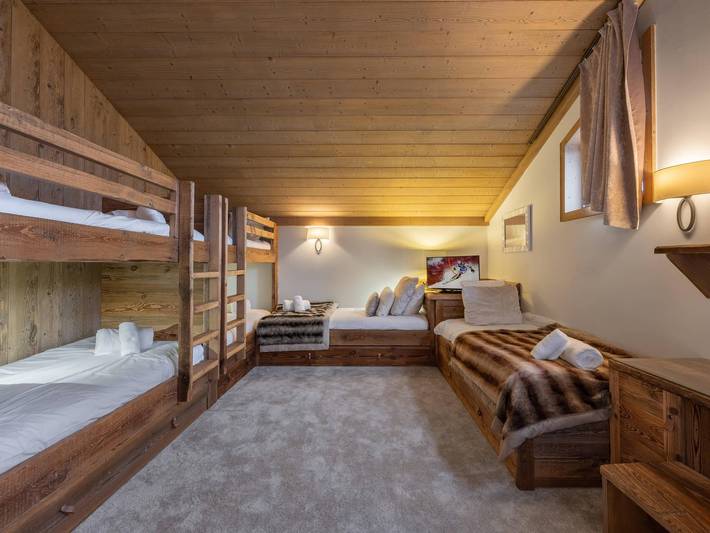 Appartement de vacances pour 12 personnes, avec balcon