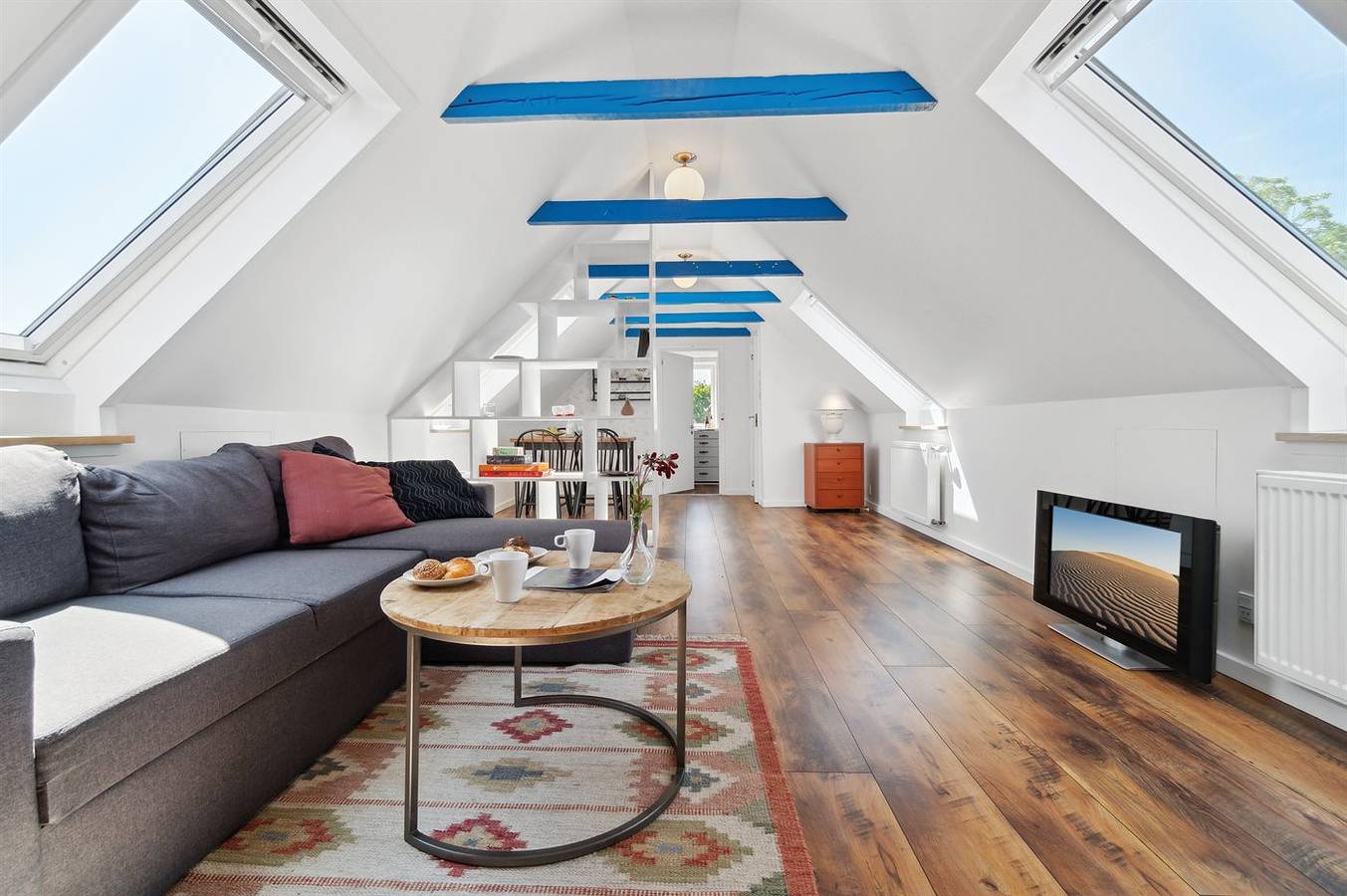 Ganze Wohnung, 1 bedroom pet friendly apartment in Nexø in Balka, Bornholm