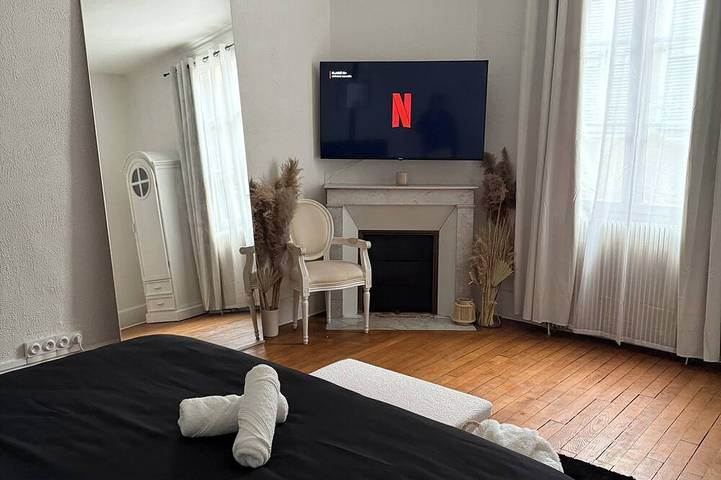 Apartamento entero, Cosy apartment in the heart of Auxerre, a stone's throw from everything! in Auxerre, Auxerre region