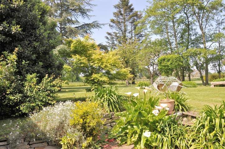 Location de vacances pour 4 personnes, avec jardin et vue à Quemper-Guézennec - 3