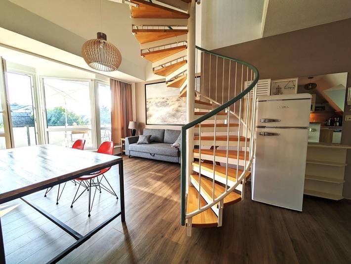 Ferienwohnung für 6 Personen, mit Balkon in Börgerende-Rethwisch - 2