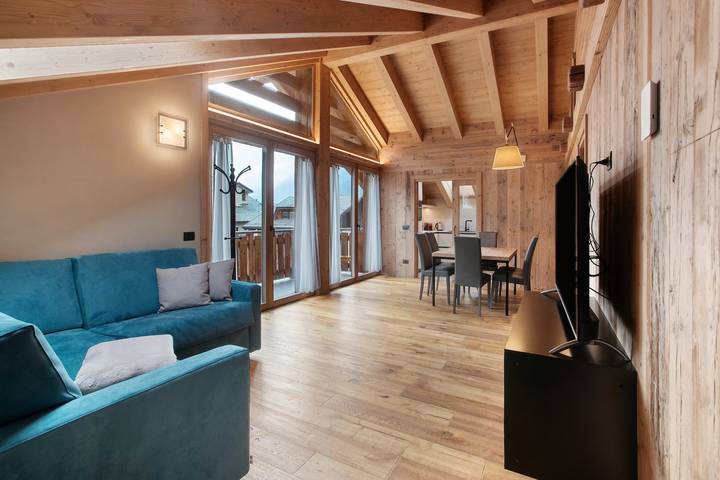 Appartamento per 5 persone, con Balcone a Comune di Bormio