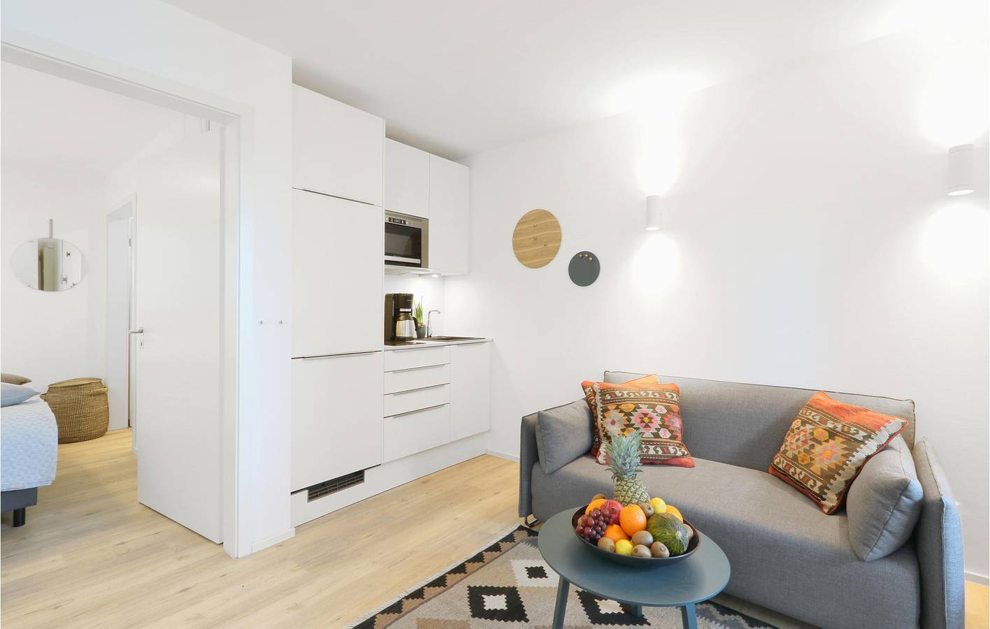Ganze Ferienwohnung, Gemütlicher Aufenthalt: Terrassenwohnung mit Parkplatz und Internet, zu Fuß zum Essen und zum Fluss in Marissa Ferienpark, Lembruch