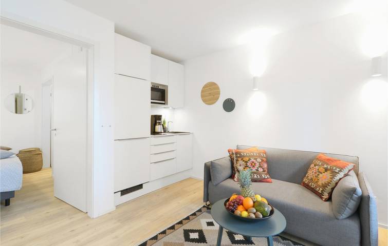 Ganze Ferienwohnung, Gemütlicher Aufenthalt: Terrassenwohnung mit Parkplatz und Internet, zu Fuß zum Essen und zum Fluss in Marissa Ferienpark, Lembruch