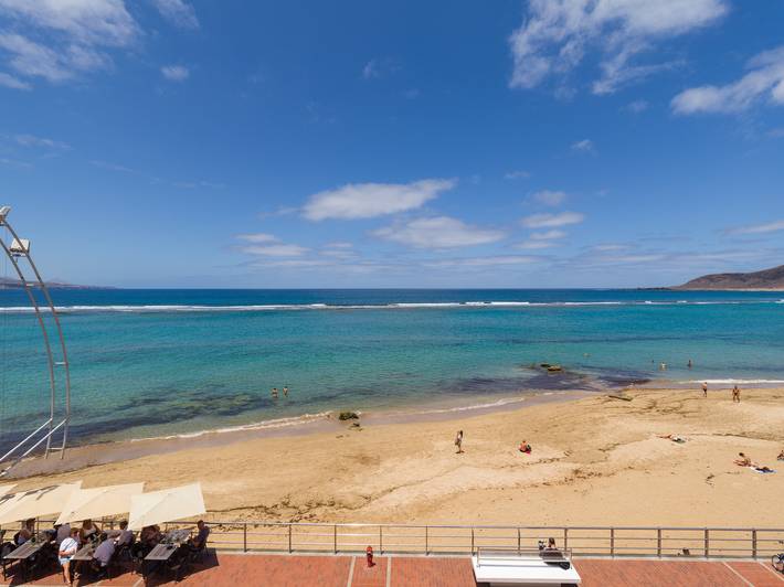 Location de vacances pour 2 personnes, avec balcon et vue sur l’océan à Las Palmas de Gran Canaria - 2