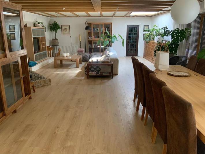 Ferienhaus für 5 Personen, mit Terrasse und Garten sowie Ausblick