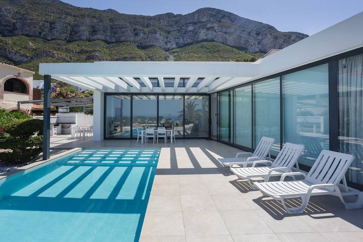 Ferienhaus für 10 Personen, mit Garten in Dénia - 2