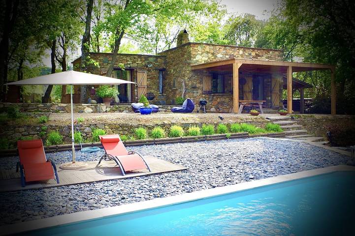 Location de vacances pour 3 personnes, avec jardin et terrasse à Barbaggio