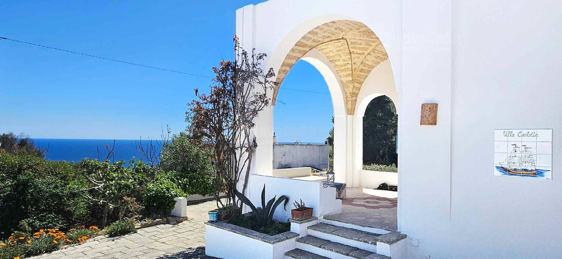 Vakantiehuis voor 6 personen met tuin in Gagliano del Capo, Golf van Tarente