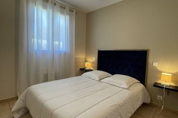 Location de vacances pour 4 personnes, avec terrasse et jardin à Aléria - 4