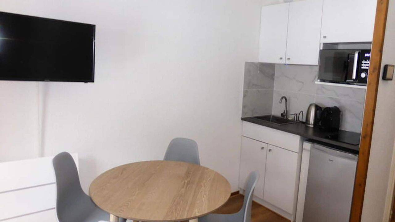 Geheel vakantieappartement, Ferienwohnung für 4 Personen (23 m²) in Les Contamines-Montjoie in Les Contamines-Montjoie, Pays du Mont-Blanc