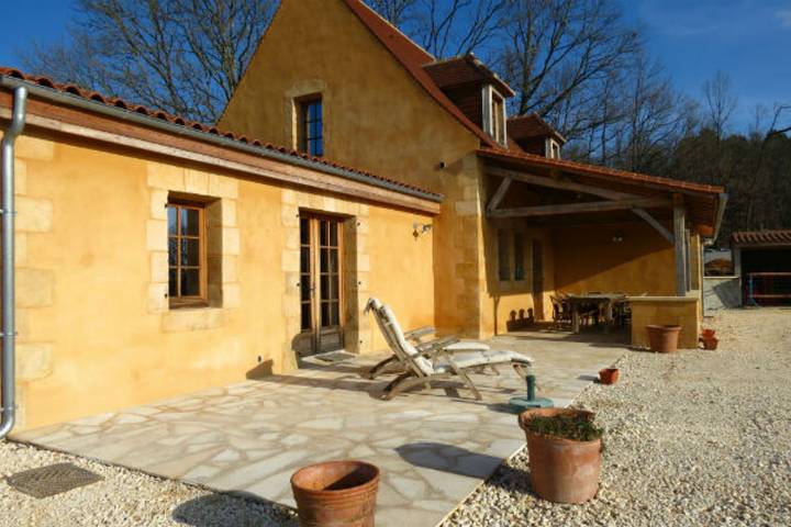 Gîte pour 8 personnes, avec piscine à Les Eyzies-de-Tayac-Sireuil - 3