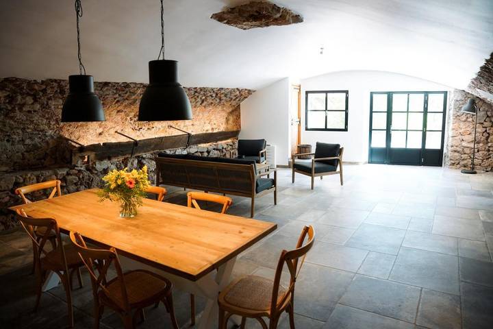 Gîte pour 6 personnes, avec piscine ainsi que jardin et vue à Gonfaron - 2