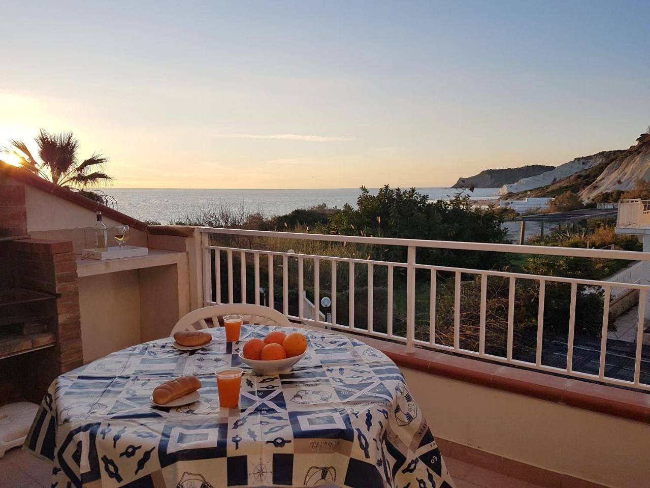 One-Bedroom House in Scala dei Turchi, Realmonte
