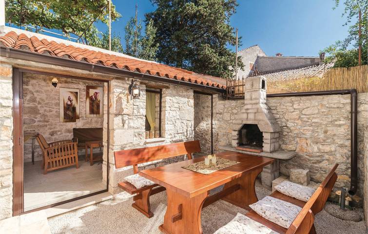 Ferienhaus für 6 Personen, mit Terrasse