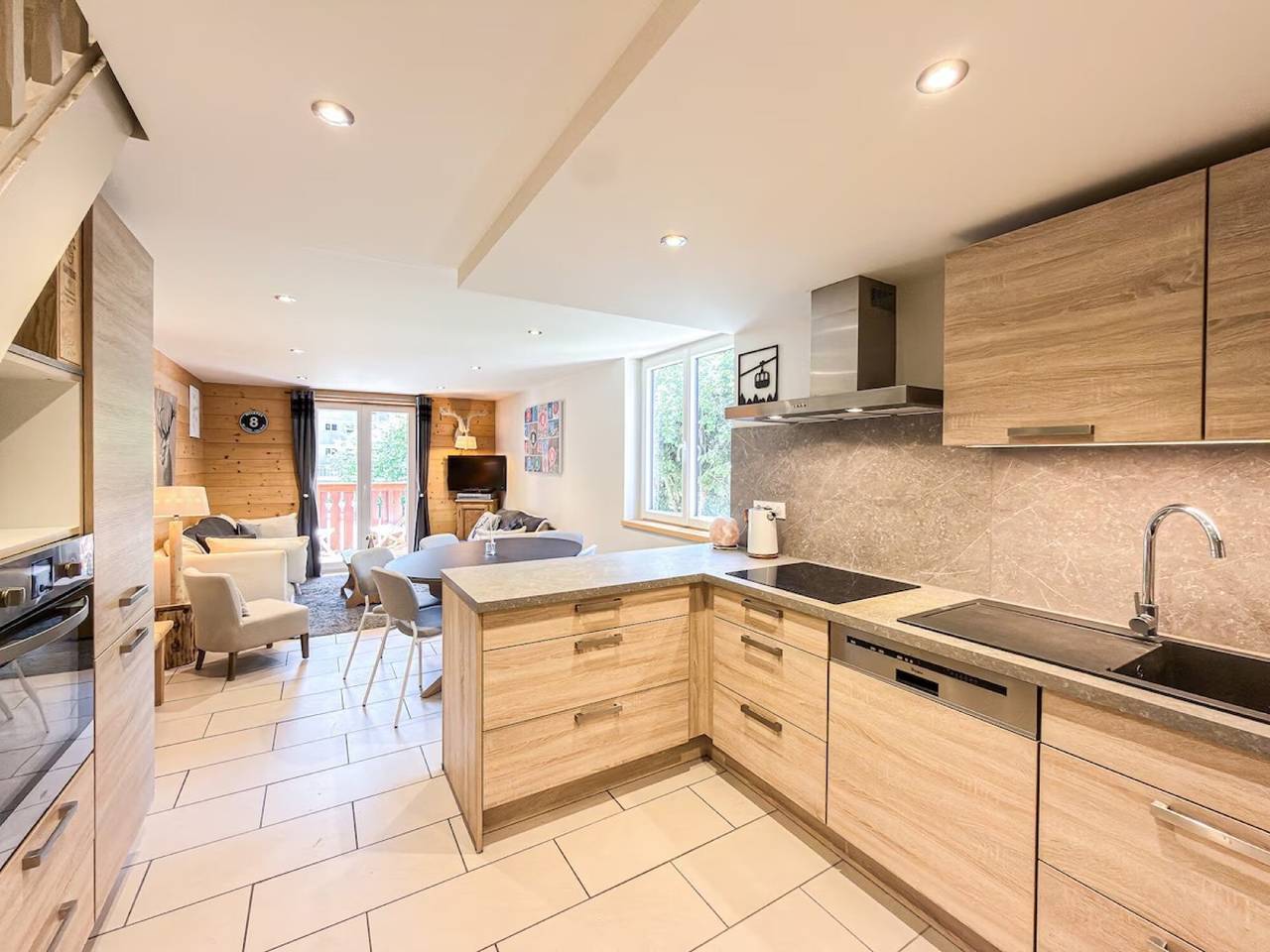 Appartement entier, Le Coeur Village Valloire Hypercentre in Valloire, Région de Saint-Jean-de-Maurienne