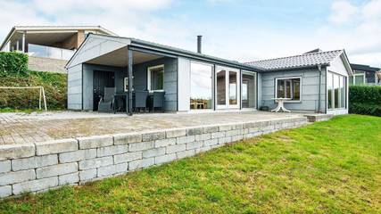 Ferienhaus für 4 Personen, mit Garten und Ausblick in Skarrev