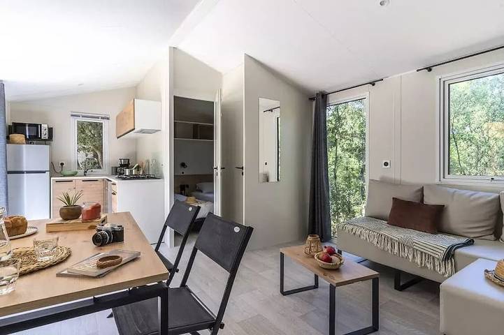 Camping pour 4 personnes à La Barre-de-Monts