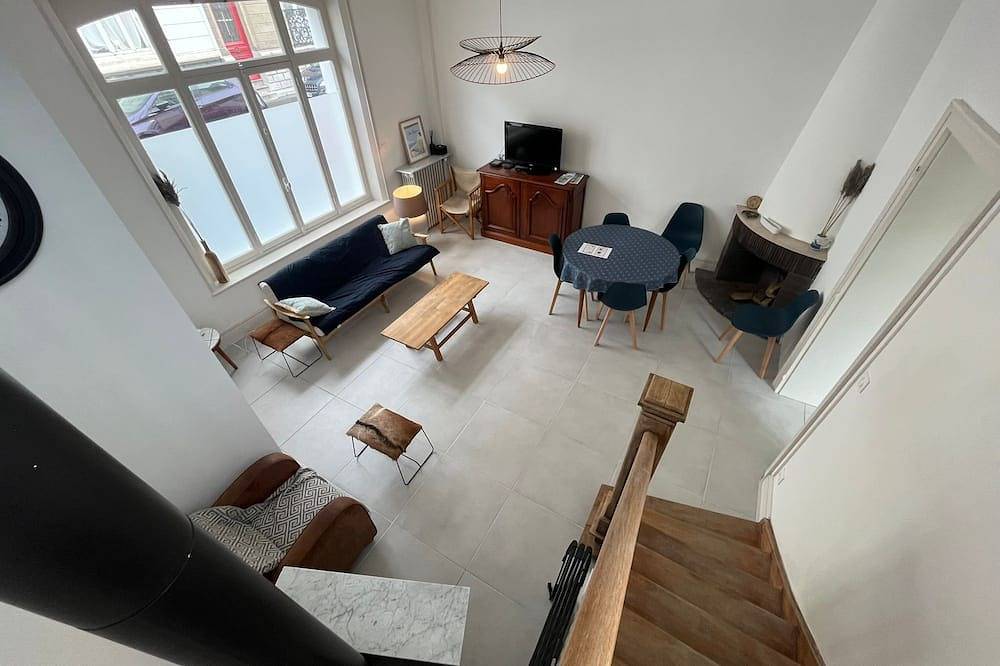Jolie Maison 6p Avec Billard in Boulogne-sur-Mer, Boulogne-sur-Mer en omgeving