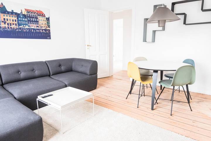 Apartamento para 4 personas, con balcón en Copenhague