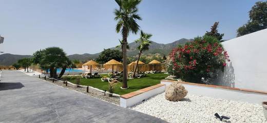 view of accommodation