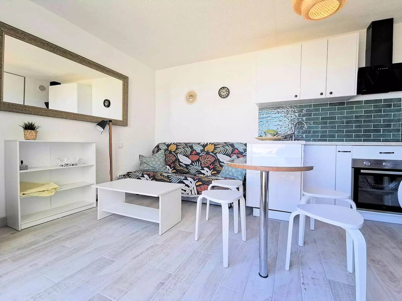 Apartamento entero, Appt T2 Cab o Mezz 6 plazas Port Leucate. Ref.: 2Nef_45K4 in Port Leucate, Leucate