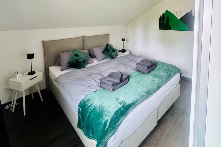 Hütte für 6 Personen, mit Garten und Balkon sowie Sauna in Feldberg - 3