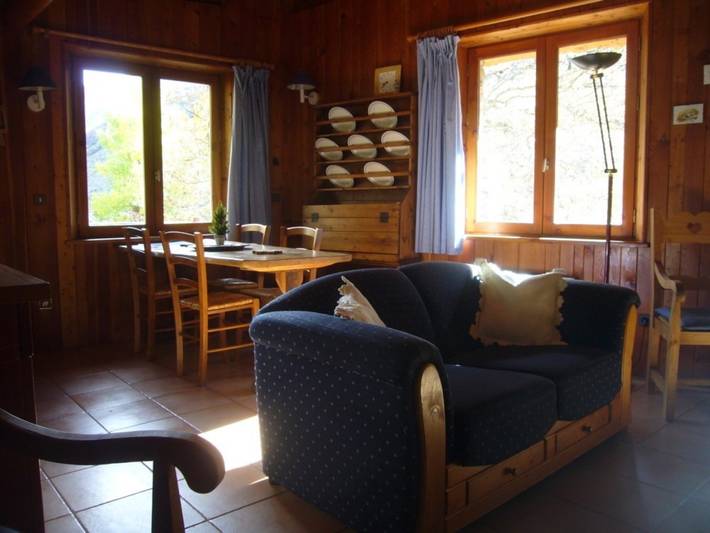 Gîte Le Dorgail – Chalet Les Abeillos in Bonneval-sur-Arc, Massif de la Vanoise