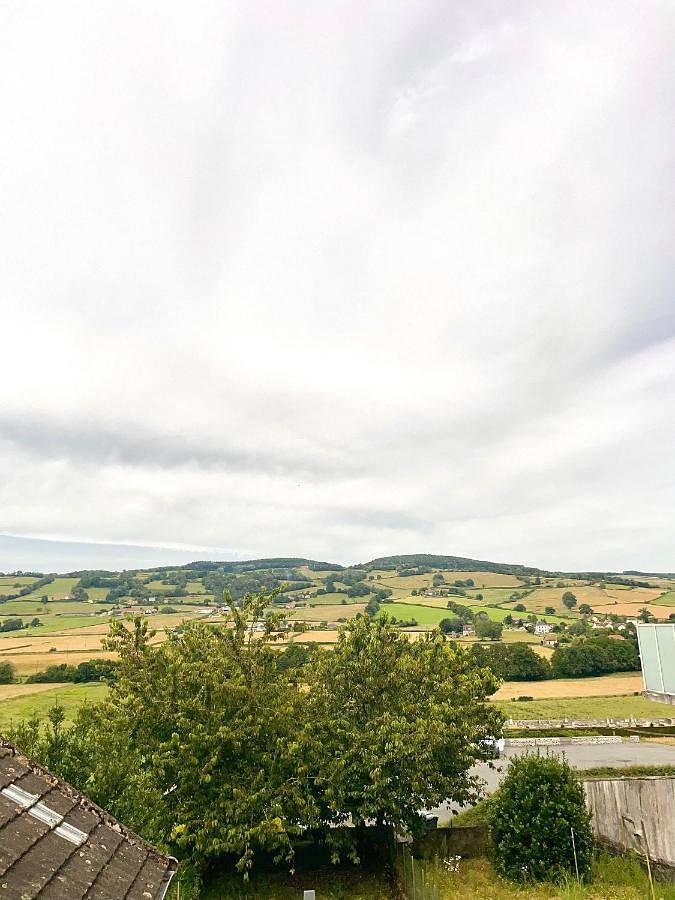 Gîte pour 5 personnes, avec Terrasse ainsi que Jardin et Vue à Saint-Symphorien-de-Marmagne - 4