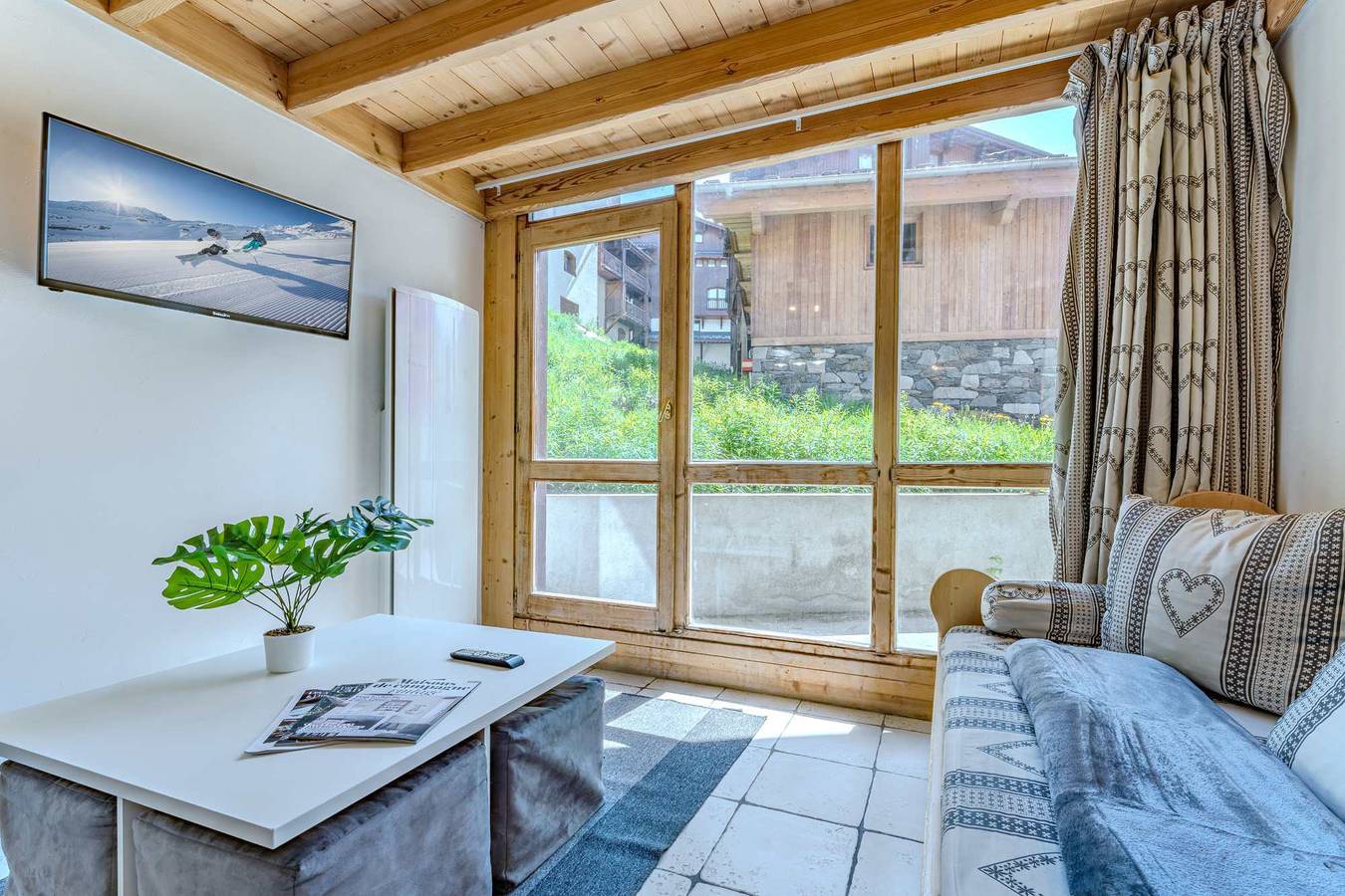 Apartamento entero, Mountain Hideaway near the Slope in Val Thorens, Les Trois Vallées