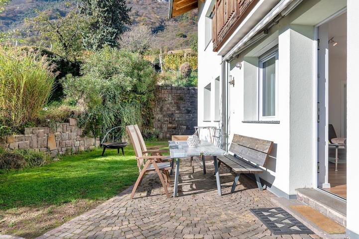 Ferienwohnung für 6 Personen, mit Garten in Überetsch-Unterland - 2