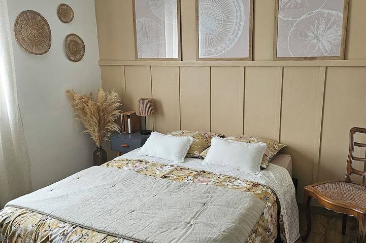 Location de vacances pour 6 personnes, avec jardin et terrasse à Saint-Just - 4