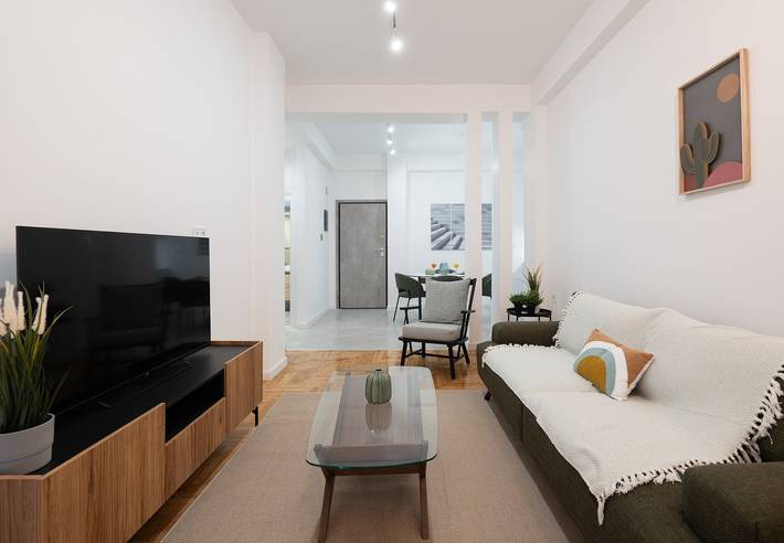 Apartamento de vacaciones para 2 personas, con balcón - 1