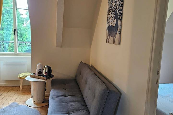 Gîte pour 3 personnes dans Mont-sous-Vaudrey - 4