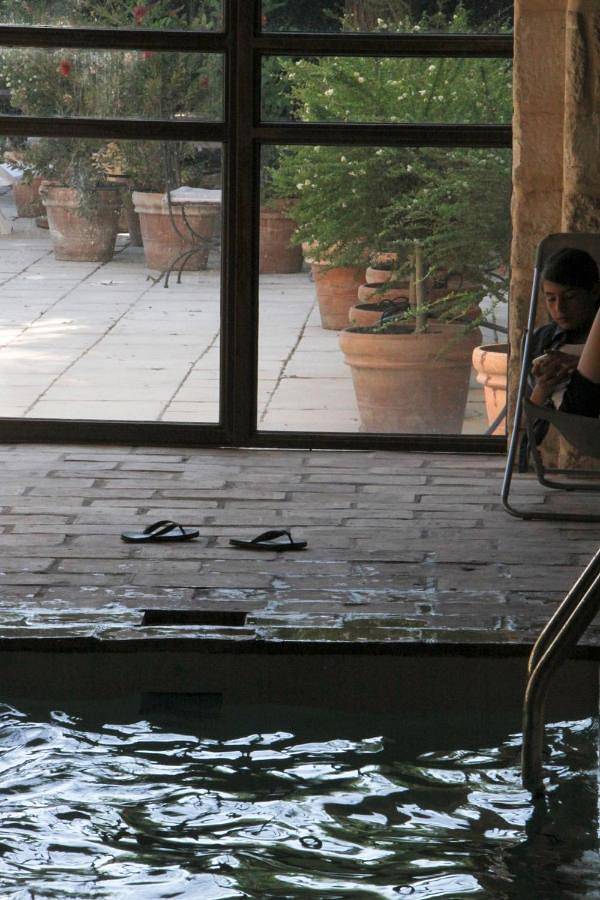 Location de vacances pour 5 personnes, avec vue ainsi que piscine et jardin, animaux acceptés à Beauvoisin - 3