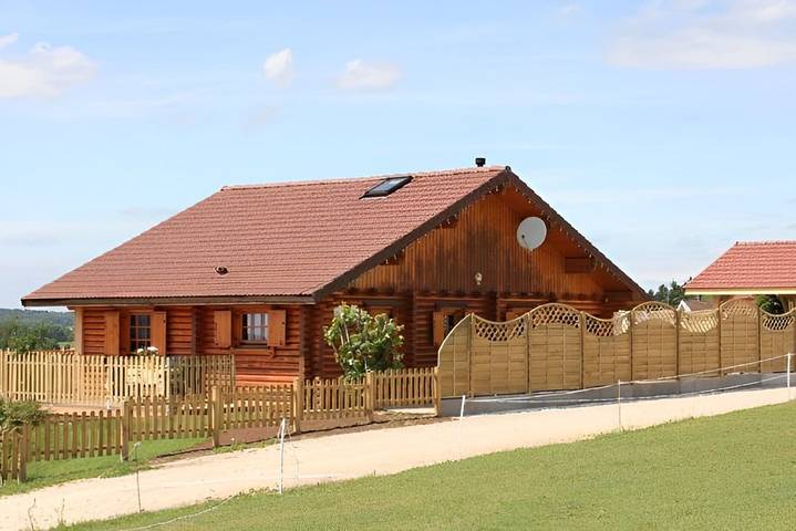 Chalet pour 8 personnes, avec terrasse et jardin, animaux acceptés en Franche-Comté - 3