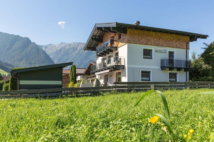 Ferienwohnung für 2 Personen, mit Balkon und Whirlpool sowie Terrasse und Garten in Neukirchen am Großvenediger - 3