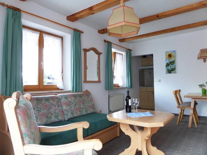 Ferienwohnung für 4 Personen, mit Balkon/Terrasse und Balkon, kinderfreundlich in Reit im Winkl - 2