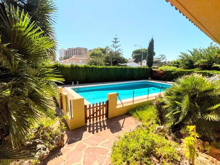 Casa rural para 10 personas, con piscina además de vistas y jardín en Benicasim - 4