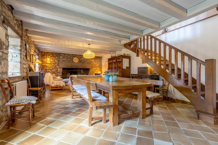 Maison de vacances pour 16 personnes, avec jardin dans le Finistère - 4
