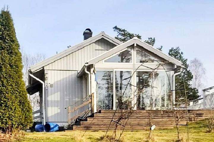 Ferienhaus für 3 Personen, mit Garten - 1