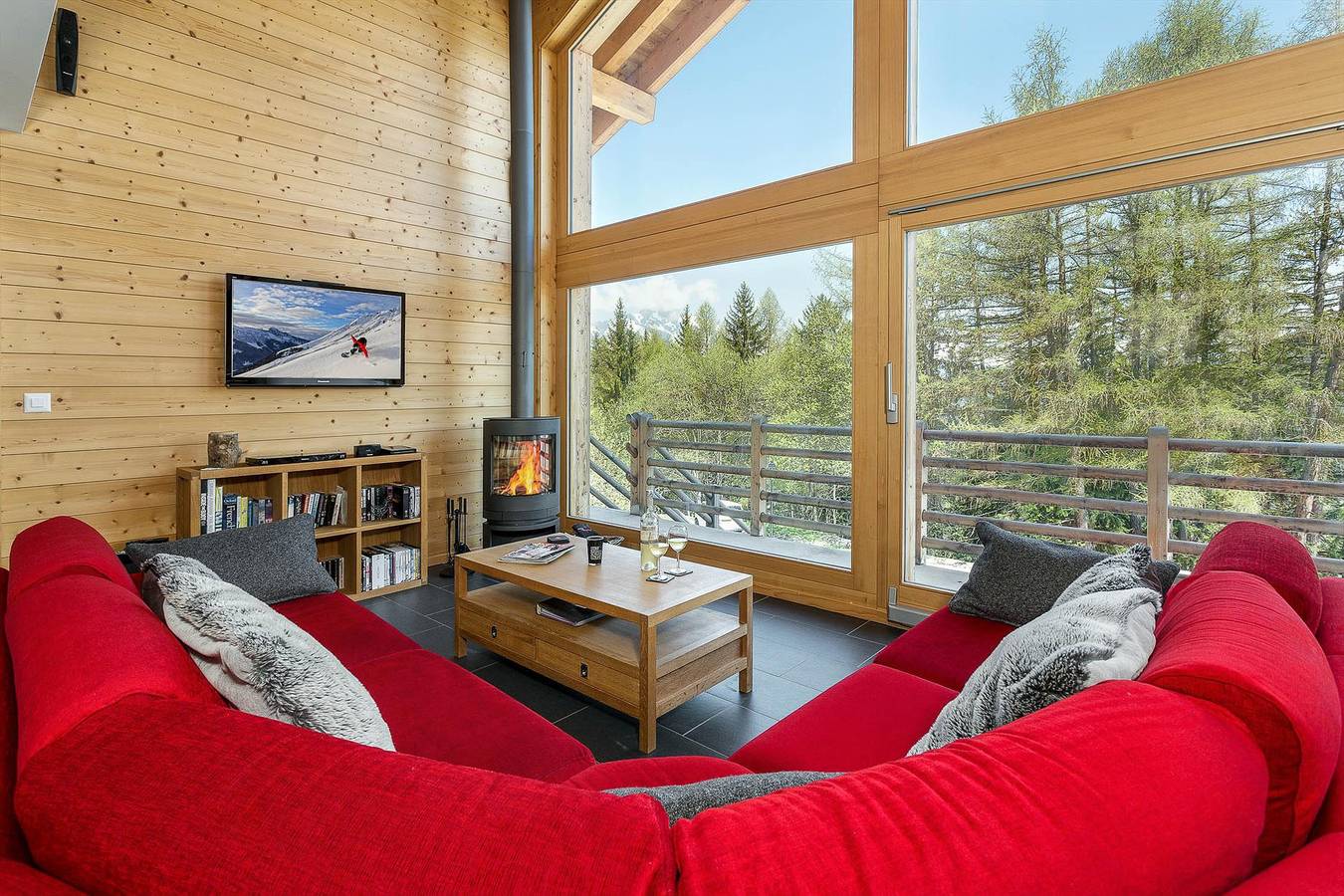 Chalet Anna in La Tzoumaz, Riddes