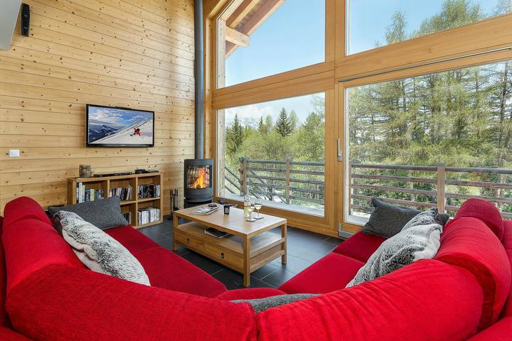 Chalet für 8 Personen im Wallis - 2