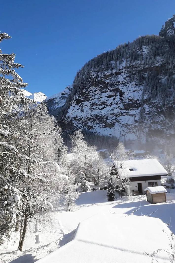 Ganze Wohnung, 4 Pièces 6 Personnes in Kandersteg, Frutigen - Lenk - Adelboden