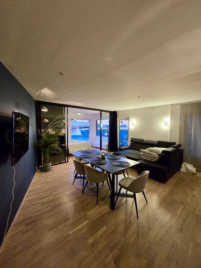Ferienwohnung für 6 Personen, mit Garten und Ausblick sowie Seeblick in Oslo Gemeinde - 2