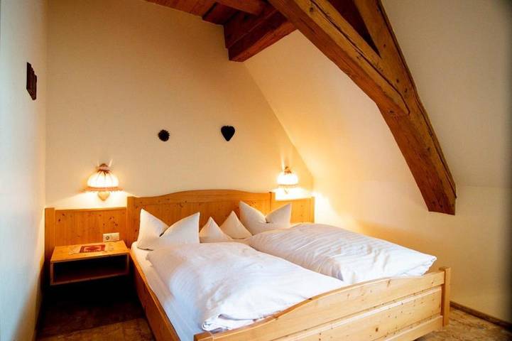 Ferienhaus für 4 Personen, mit Terrasse und Garten sowie Ausblick in Wolfegg - 3