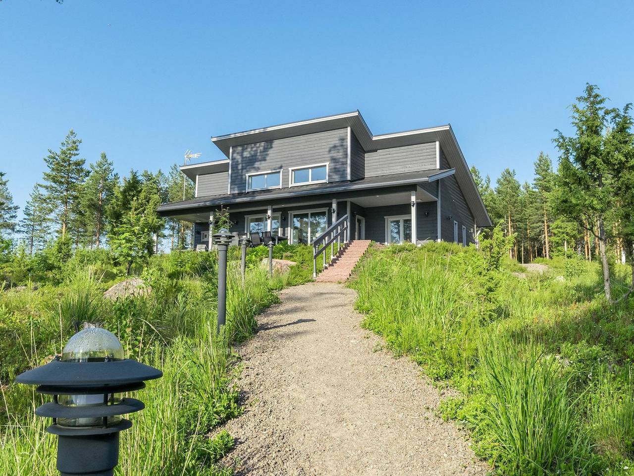 Villa saunaniemi i in Kymenlaakso