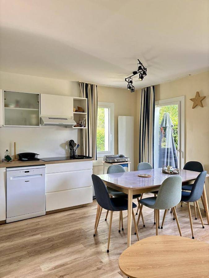 Maison d’hôte pour 6 personnes, avec terrasse à Talmont-Saint-Hilaire - 4
